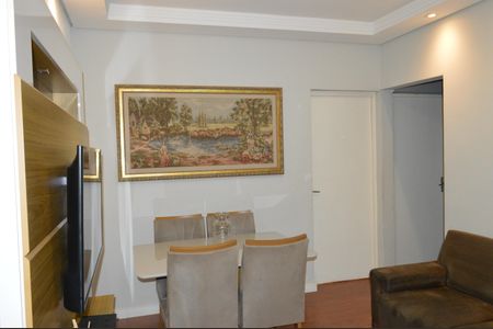 Sala de apartamento para alugar com 2 quartos, 42m² em Jardim Interlagos, Ribeirão Preto