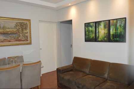 Sala de apartamento para alugar com 2 quartos, 42m² em Jardim Interlagos, Ribeirão Preto