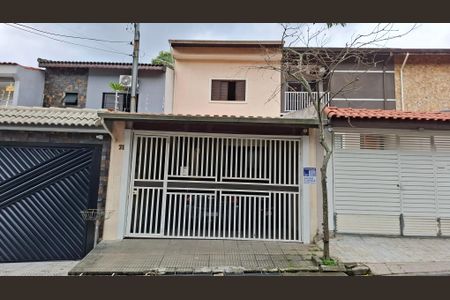 Casa à venda com 148m², 3 quartos e 2 vagasFachada 