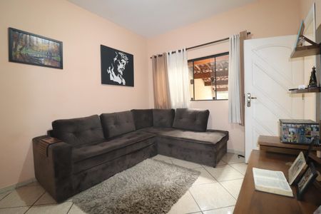 Sala de casa à venda com 3 quartos, 148m² em Vila Camilópolis, Santo André