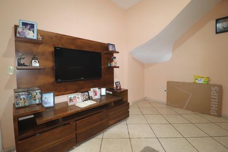 Sala de casa à venda com 3 quartos, 148m² em Vila Camilópolis, Santo André
