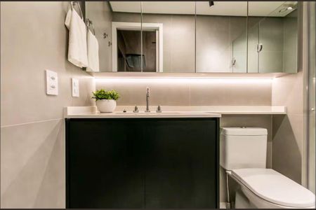 Apartamento à venda com 50m², 1 quarto e 1 vagaBanheiro