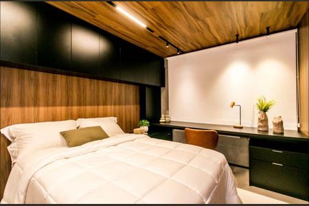 Apartamento à venda com 50m², 1 quarto e 1 vagaQuarto