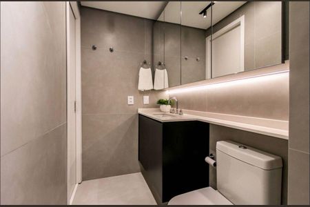 Apartamento à venda com 50m², 1 quarto e 1 vagaBanheiro