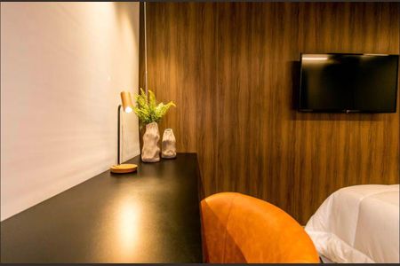 Apartamento à venda com 50m², 1 quarto e 1 vagaQuarto