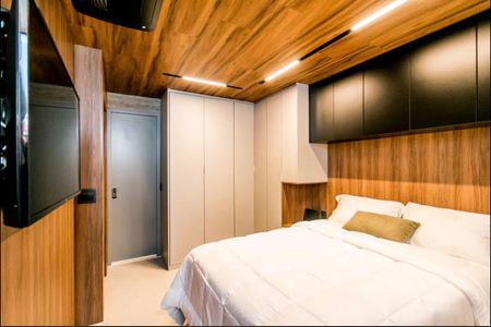 Apartamento à venda com 50m², 1 quarto e 1 vagaQuarto