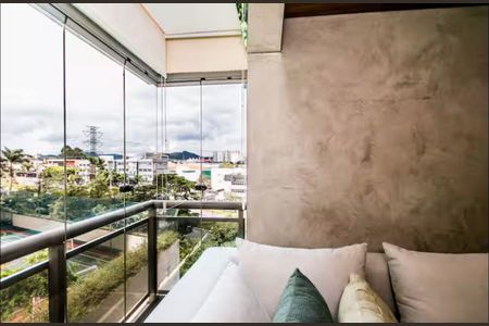 Apartamento à venda com 50m², 1 quarto e 1 vagaQuarto