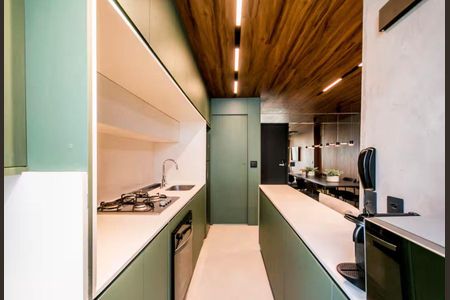 Apartamento à venda com 50m², 1 quarto e 1 vagaCozinha