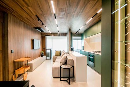 Apartamento à venda com 50m², 1 quarto e 1 vagaSala/cozinha