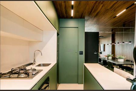 Apartamento à venda com 50m², 1 quarto e 1 vagaCozinha