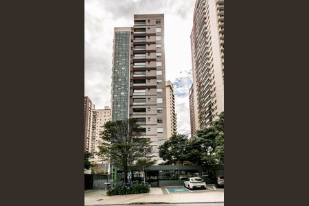 Apartamento à venda com 50m², 1 quarto e 1 vagaFachada