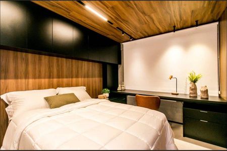 Apartamento à venda com 50m², 1 quarto e 1 vagaQuarto