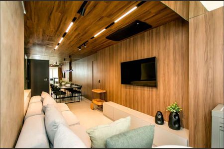 Apartamento à venda com 50m², 1 quarto e 1 vagaSala