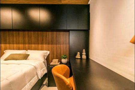 Apartamento à venda com 50m², 1 quarto e 1 vagaQuarto