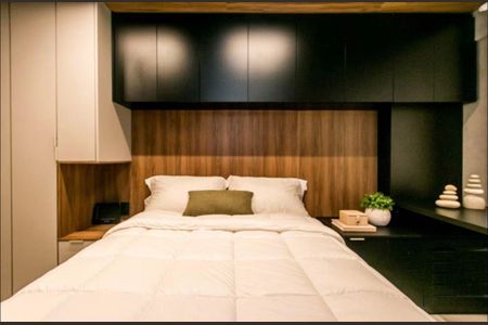 Apartamento à venda com 50m², 1 quarto e 1 vagaQuarto