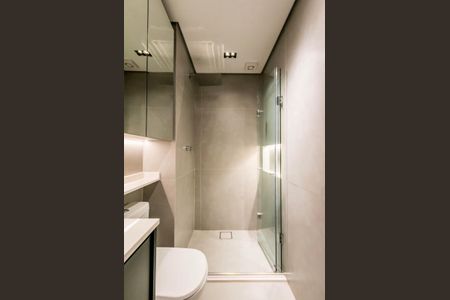 Apartamento à venda com 50m², 1 quarto e 1 vagaBanheiro