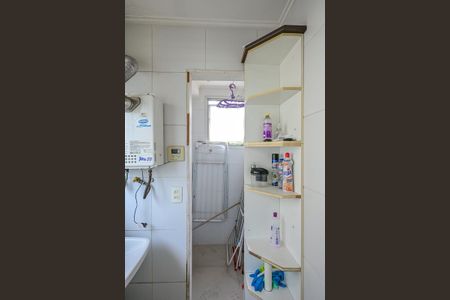 Apartamento para alugar com 92m², 3 quartos e 2 vagasBanheiro de Serviço