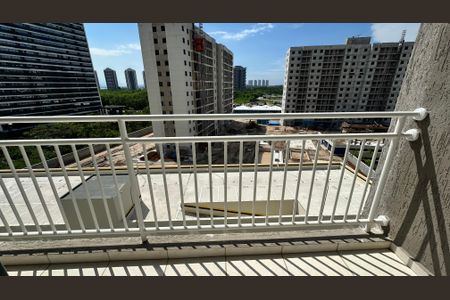 Varanda de apartamento à venda com 2 quartos, 54m² em Barra Olímpica, Rio de Janeiro