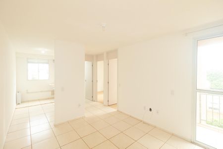 Sala de apartamento para alugar com 2 quartos, 46m² em Campo Grande, Rio de Janeiro