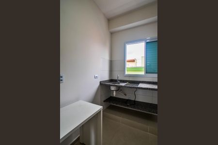 Kitnet de kitnet/studio para alugar com 1 quarto, 17m² em Vila Sao Pedro, Santo André