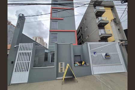 Fachada de kitnet/studio para alugar com 1 quarto, 17m² em Vila Sao Pedro, Santo André