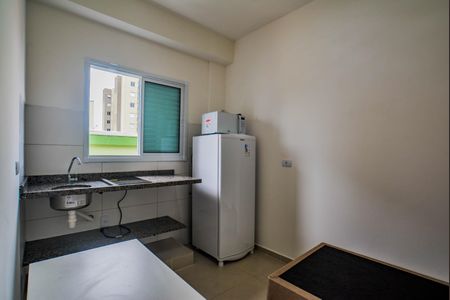 Kitnet de kitnet/studio para alugar com 1 quarto, 17m² em Vila Sao Pedro, Santo André