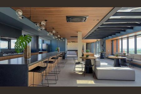 Área Comum de kitnet/studio para alugar com 1 quarto, 27m² em Cidade Baixa, Porto Alegre