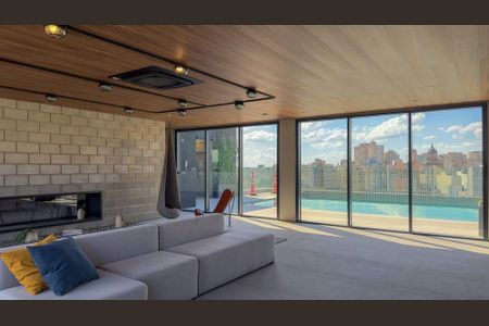 Área Comum de kitnet/studio para alugar com 1 quarto, 27m² em Cidade Baixa, Porto Alegre