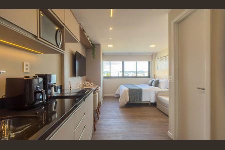 Studio de kitnet/studio para alugar com 1 quarto, 27m² em Cidade Baixa, Porto Alegre