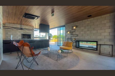 Studio para alugar com 27m², 1 quarto e 1 vagaÁrea Comum 