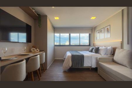 Studio de kitnet/studio para alugar com 1 quarto, 27m² em Cidade Baixa, Porto Alegre