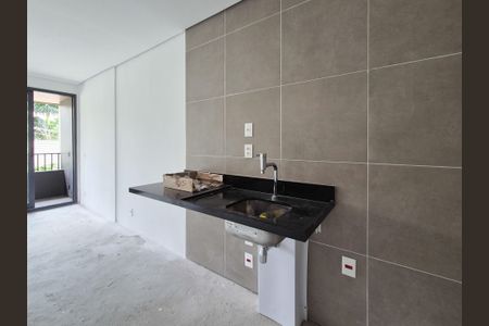 Studio à venda com 32m², 1 quarto e sem vagaCozinha