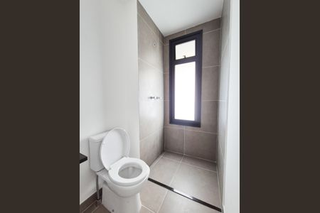 Banheiro de kitnet/studio à venda com 1 quarto, 32m² em Itaim Bibi, São Paulo