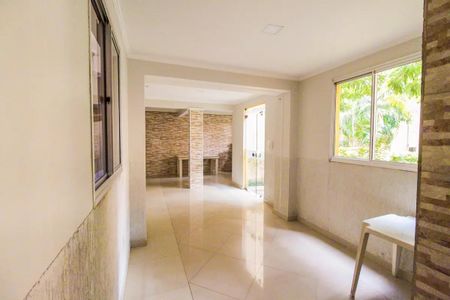 Apartamento à venda com 47m², 2 quartos e 1 vagaÁrea comum - Salão de festas