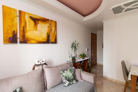 Sala de apartamento à venda com 2 quartos, 47m² em Parada Xv de Novembro, São Paulo