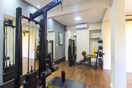 Apartamento à venda com 47m², 2 quartos e 1 vagaAcademia