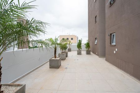 Apartamento para alugar com 30m², 1 quarto e sem vagaTerraço