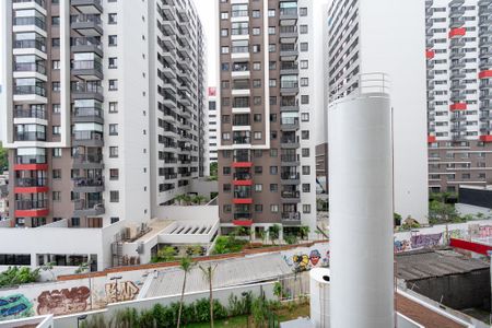 Vista da Varanda de apartamento para alugar com 1 quarto, 30m² em Planalto Paulista, São Paulo
