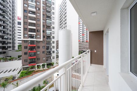 Apartamento para alugar com 30m², 1 quarto e sem vagaVaranda