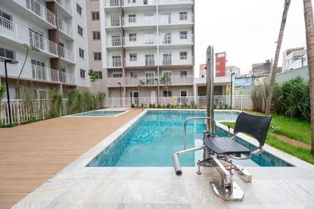 Apartamento para alugar com 30m², 1 quarto e sem vagaPiscina