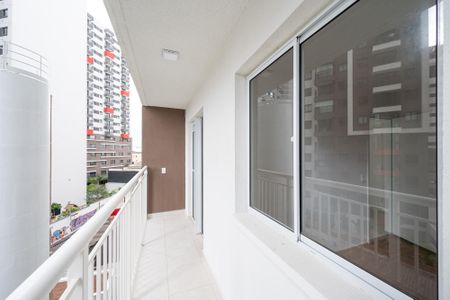 Varanda de apartamento para alugar com 1 quarto, 30m² em Planalto Paulista, São Paulo