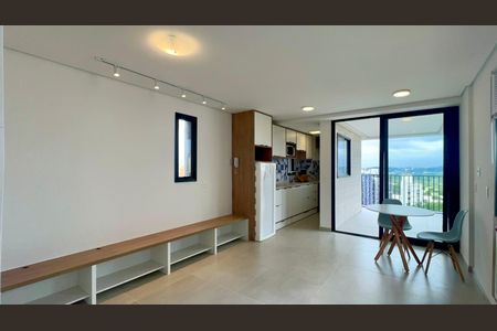 Sala de apartamento para alugar com 1 quarto, 60m² em Pinheiros, São Paulo