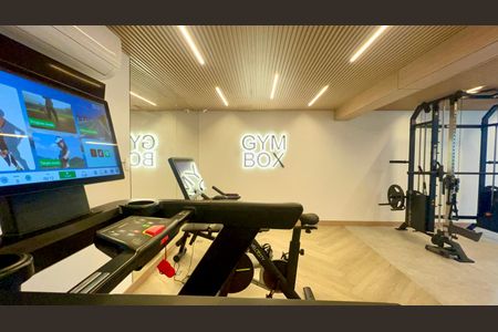 Apartamento para alugar com 60m², 1 quarto e 1 vagaAcademia