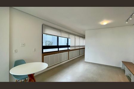 Apartamento para alugar com 60m², 1 quarto e 1 vagaSala