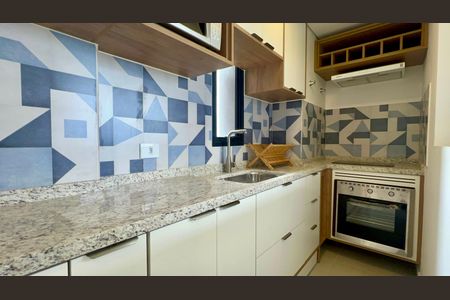 Apartamento para alugar com 60m², 1 quarto e 1 vagaCozinha