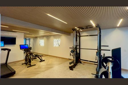 Apartamento para alugar com 60m², 1 quarto e 1 vagaAcademia