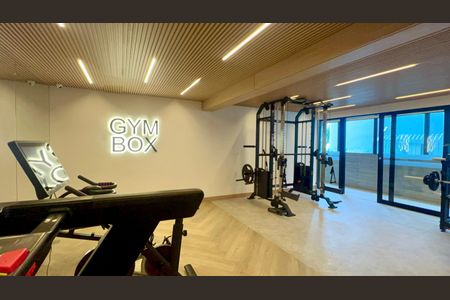 Apartamento para alugar com 60m², 1 quarto e 1 vagaAcademia