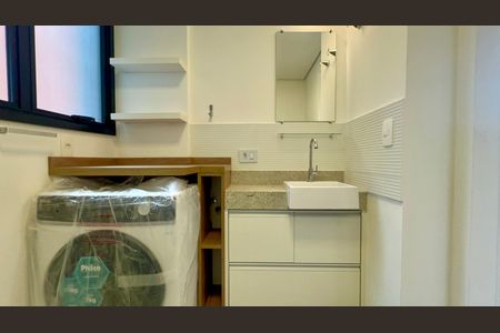 Apartamento para alugar com 60m², 1 quarto e 1 vagaBanheiro da Suíte