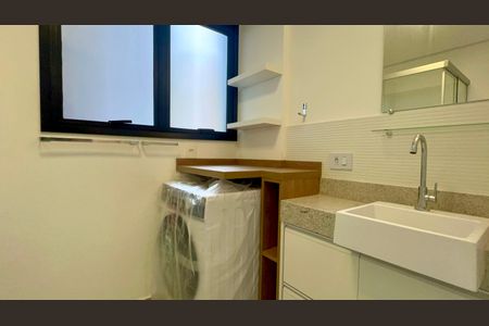 Apartamento para alugar com 60m², 1 quarto e 1 vagaBanheiro da Suíte
