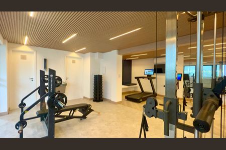 Apartamento para alugar com 60m², 1 quarto e 1 vagaAcademia